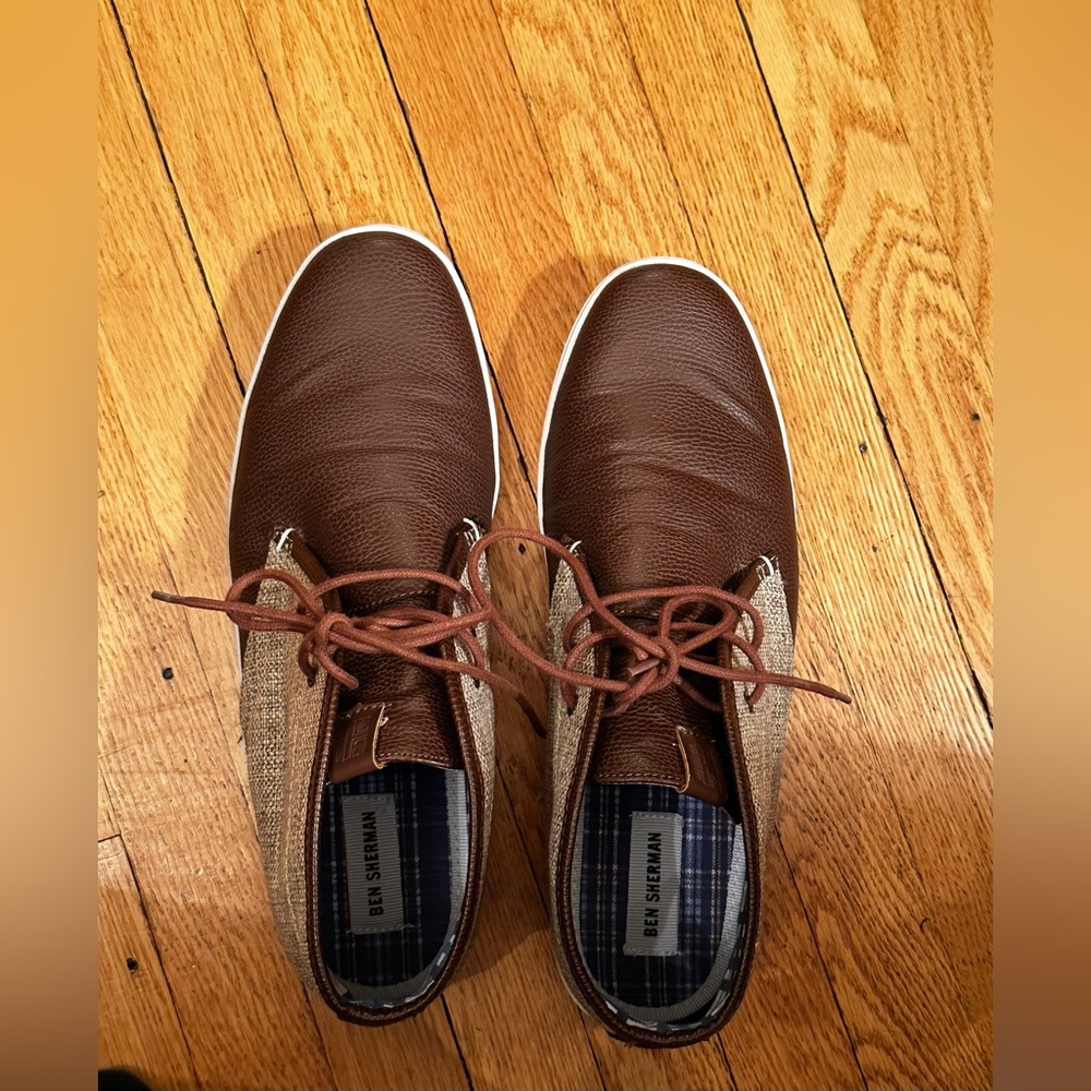 A men’s funky shoe